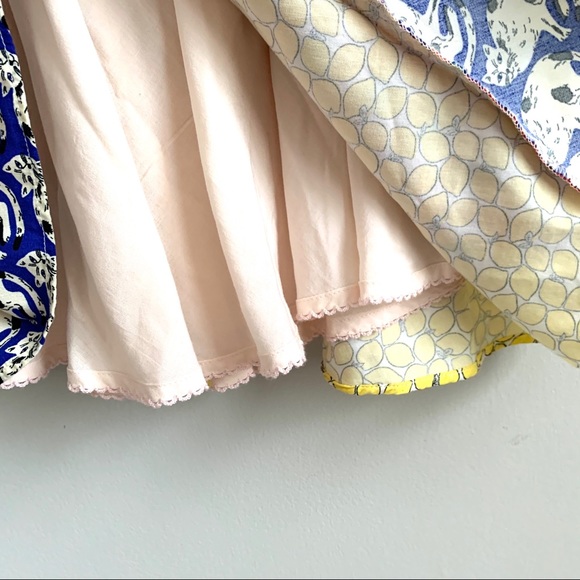 ANTHRO 52 CONVERSATIONS COLLOQUIAL BIAS DRESS - Picture 8 of 16